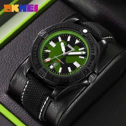 SKMEI-Fashion Business Men's Waterproof Quartz Watch-9339