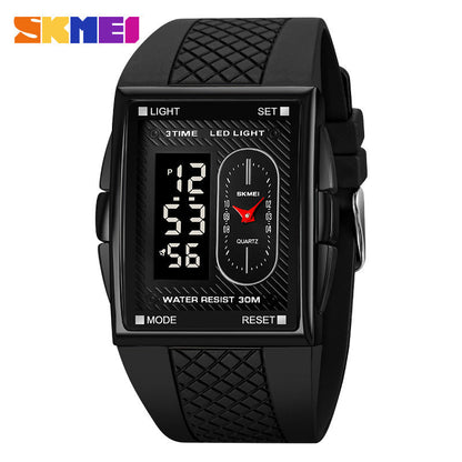 SKMEI - Waterproof Digital Sports Watch for Men - Outdoor Adventure Style-2213