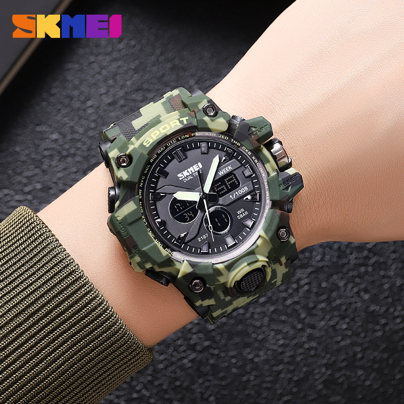 SKMEI - Waterproof Digital Sports Watch for Men - Outdoor Adventure Style-2197