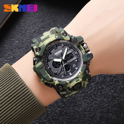 SKMEI - Waterproof Digital Sports Watch for Men - Outdoor Adventure Style-2197
