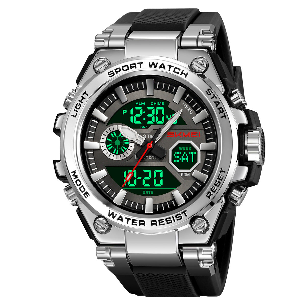 SKMEI - Waterproof Digital Sports Watch for Men - Outdoor Adventure Style-2417