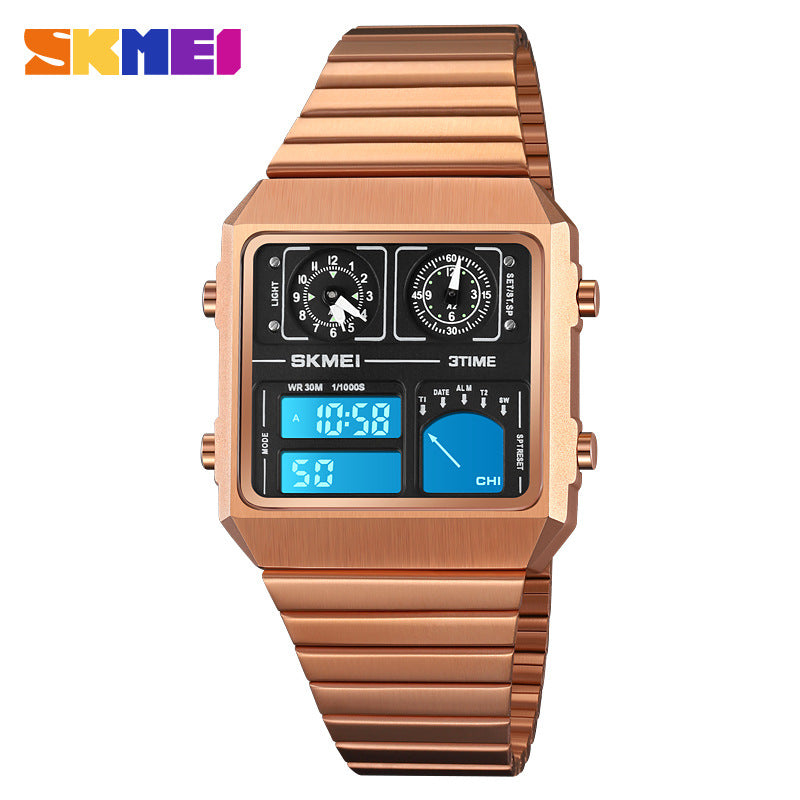 SKMEI - Waterproof Digital Sports Watch for Men - Outdoor Adventure Style-2198