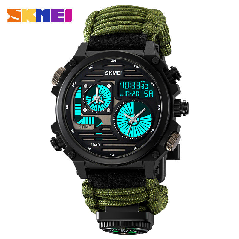 SKMEI - Waterproof Digital Sports Watch for Men - Outdoor Adventure Style-2202
