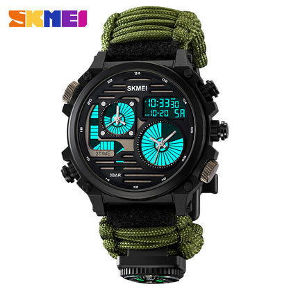 SKMEI - Waterproof Digital Sports Watch for Men - Outdoor Adventure Style-2202