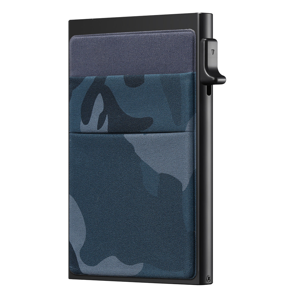 RFID Blocking Slim Lightweight Multi-Functional Card Holder