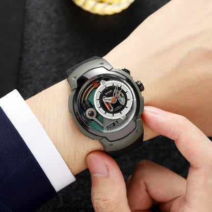 SKMEI-Fashion Business Men's Waterproof Quartz Watch-2531