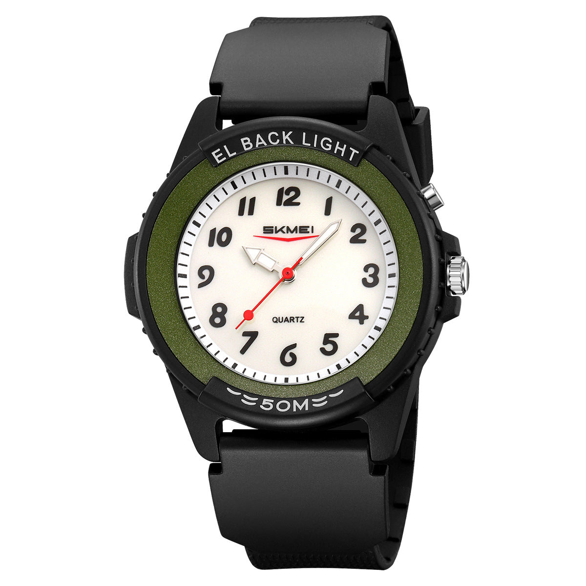 SKMEI-Fashion Business Men's Waterproof Quartz Watch-2433