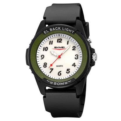 SKMEI-Fashion Business Men's Waterproof Quartz Watch-2433