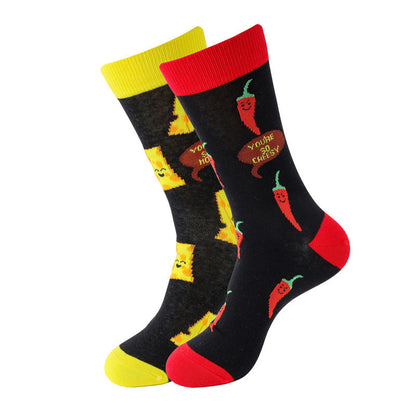 Trendy Men - Burger Fries Socks