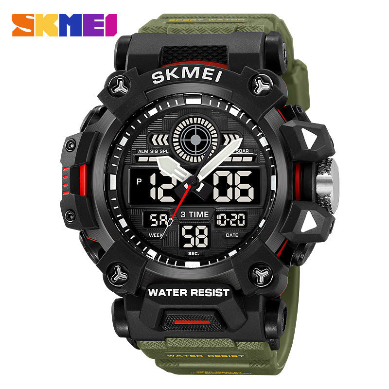 SKMEI - Waterproof Digital Sports Watch for Men - Outdoor Adventure Style-2226