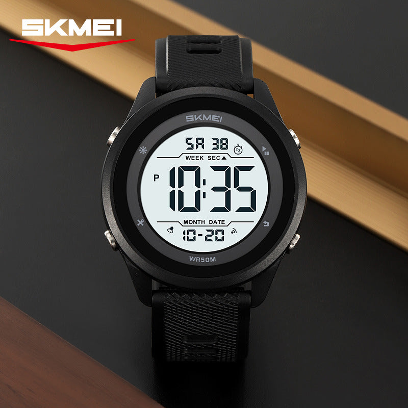 SKMEI - Waterproof Digital Sports Watch for Men - Outdoor Adventure Style - 2498
