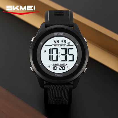 SKMEI - Waterproof Digital Sports Watch for Men - Outdoor Adventure Style - 2498