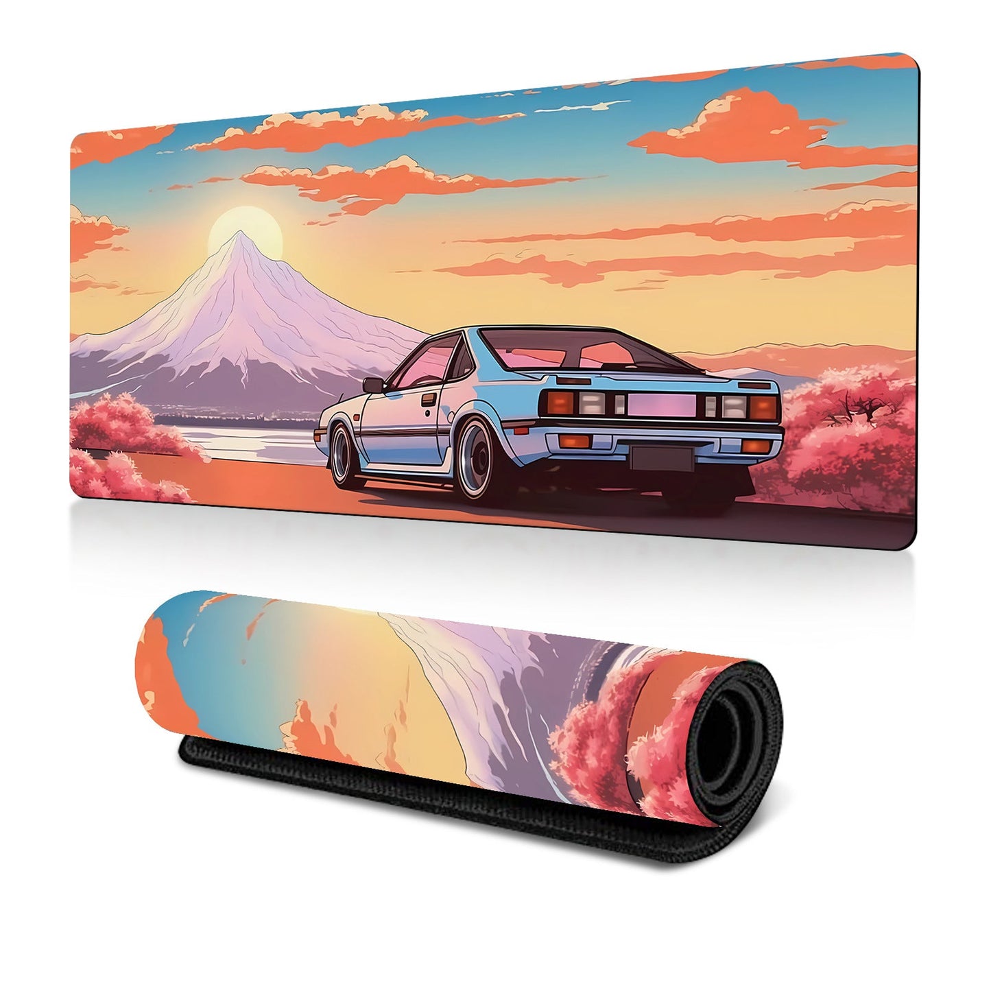 Racing Desk Mat- Racing Series Pattern 2