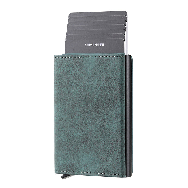 RFID Blocking Slim Lightweight Multi-Functional Card Holder