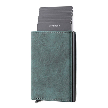 RFID Blocking Slim Lightweight Multi-Functional Card Holder