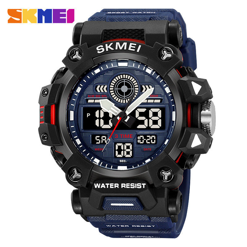 SKMEI - Waterproof Digital Sports Watch for Men - Outdoor Adventure Style-2226