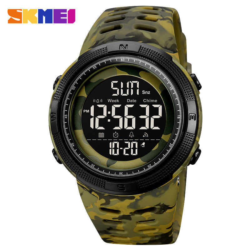 SKMEI - Waterproof Digital Sports Watch for Men - Outdoor Adventure Style - 2070
