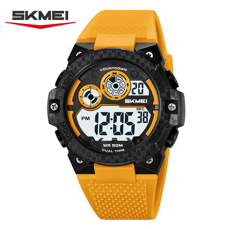 SKMEI - Waterproof Digital Sports Watch for Men-2337