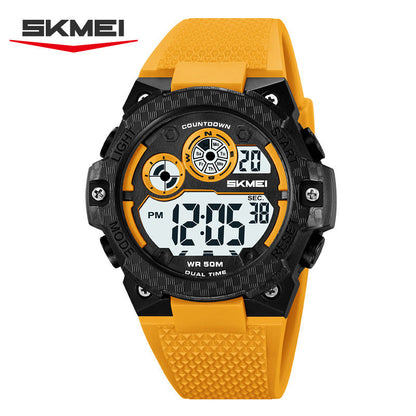 SKMEI - Waterproof Digital Sports Watch for Men-2337
