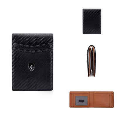 RFID Blocking Slim Lightweight Multi-Functional Card Holder