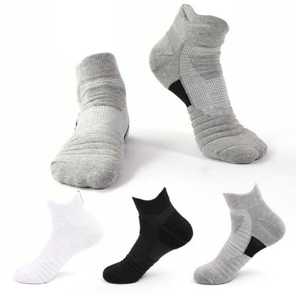 5 Pairs Pack-Large size running socks (edit)