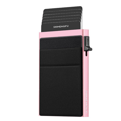 RFID Blocking Slim Lightweight Multi-Functional Card Holder