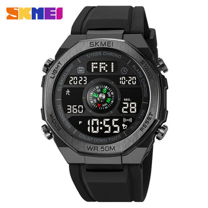 SKMEI - Waterproof Digital Sports Watch for Men - Outdoor Adventure Style-2209