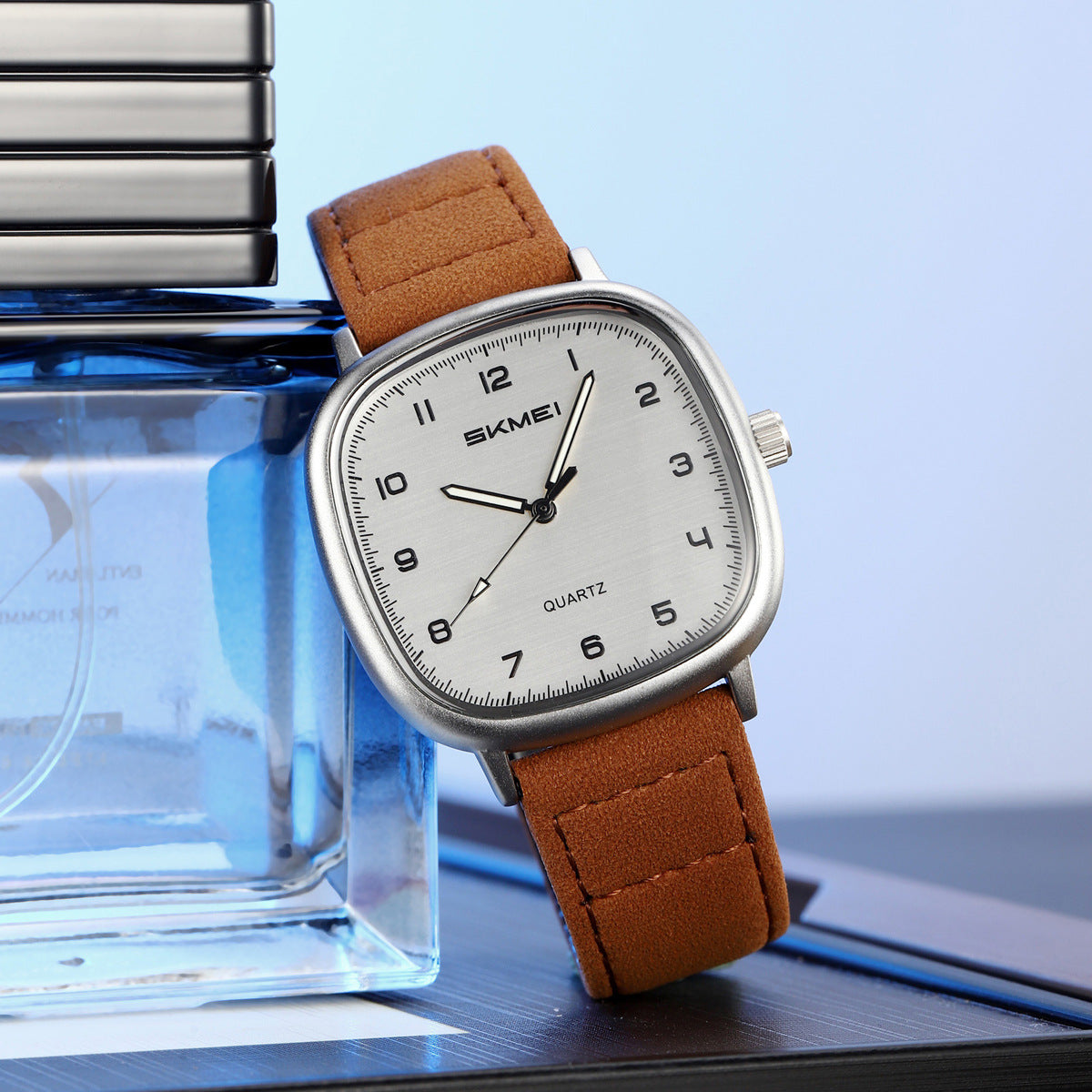 SKMEI-Fashion Business Men's Waterproof Quartz Watch-2586