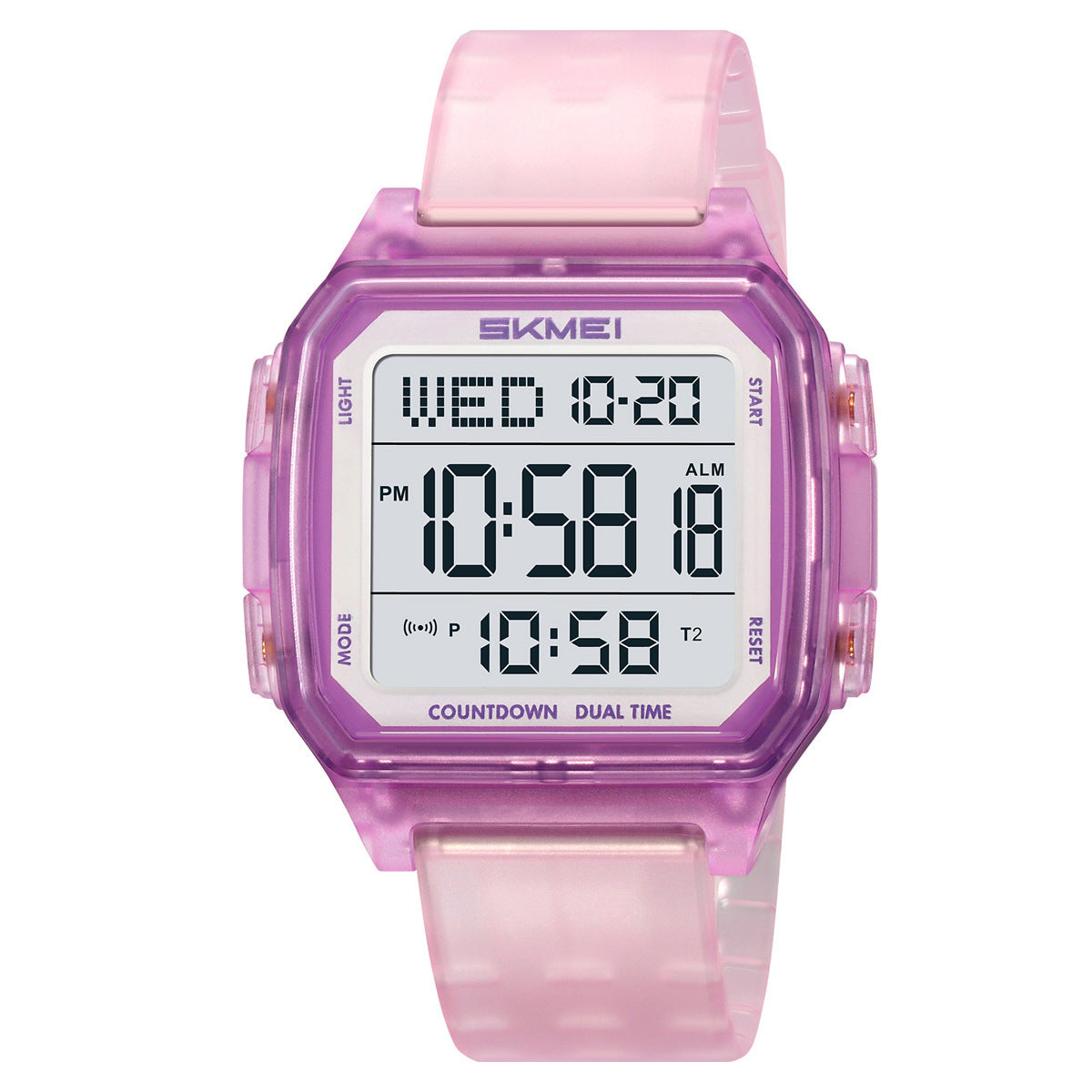 SKMEI - Waterproof Digital Sports Watch for Men - Outdoor Adventure Style-2515