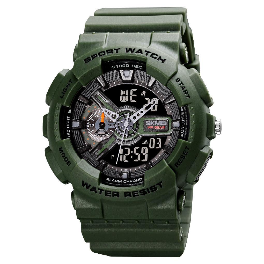SKMEI - Waterproof Digital Sports Watch for Men - Outdoor Adventure Style-1688