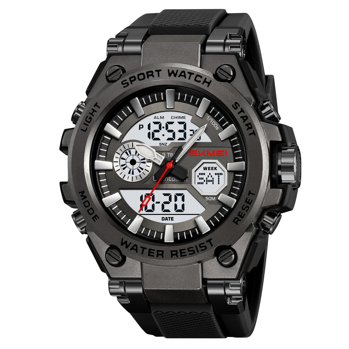 SKMEI - Waterproof Digital Sports Watch for Men - Outdoor Adventure Style-2417
