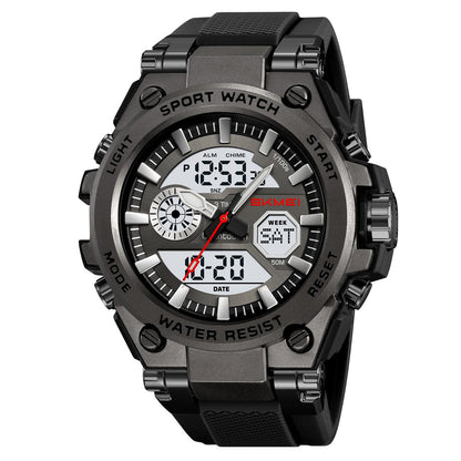 SKMEI - Waterproof Digital Sports Watch for Men - Outdoor Adventure Style-2417