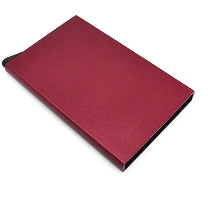 RFID Blocking Slim Lightweight Multi-Functional Card Holder