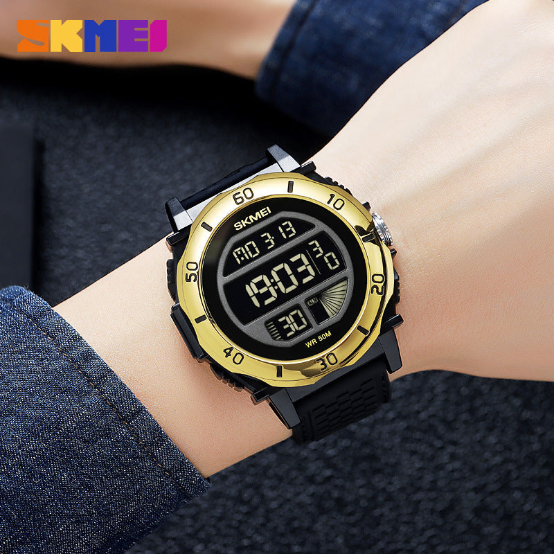 SKMEI - Waterproof Digital Sports Watch for Men - Outdoor Adventure Style-2099