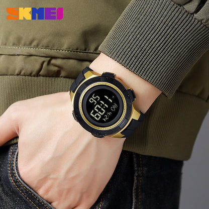SKMEI - Waterproof Digital Sports Watch for Men - Outdoor Adventure Style-2078