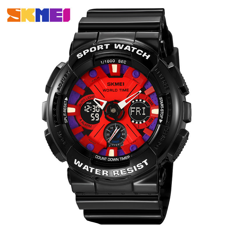 SKMEI - Waterproof Digital Sports Watch for Men - Outdoor Adventure Style-2118