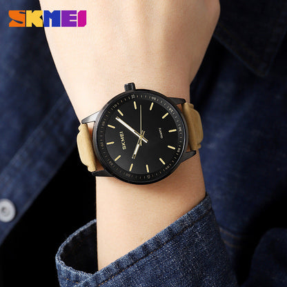 SKMEI-Fashion Business Men's Waterproof Quartz Watch-2034