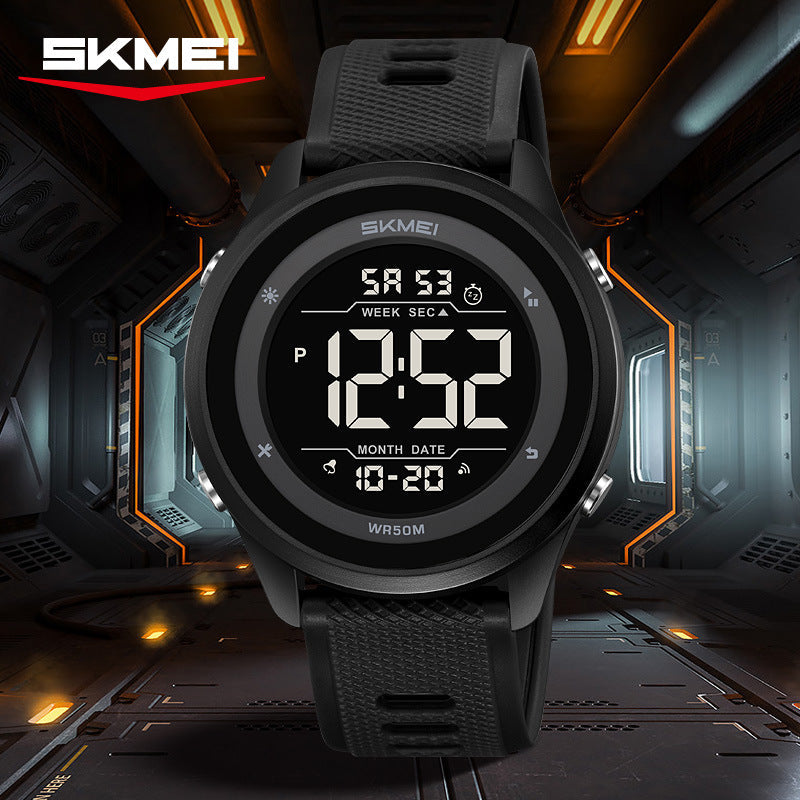 SKMEI - Waterproof Digital Sports Watch for Men - Outdoor Adventure Style - 2498