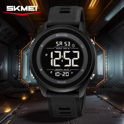 SKMEI - Waterproof Digital Sports Watch for Men - Outdoor Adventure Style - 2498