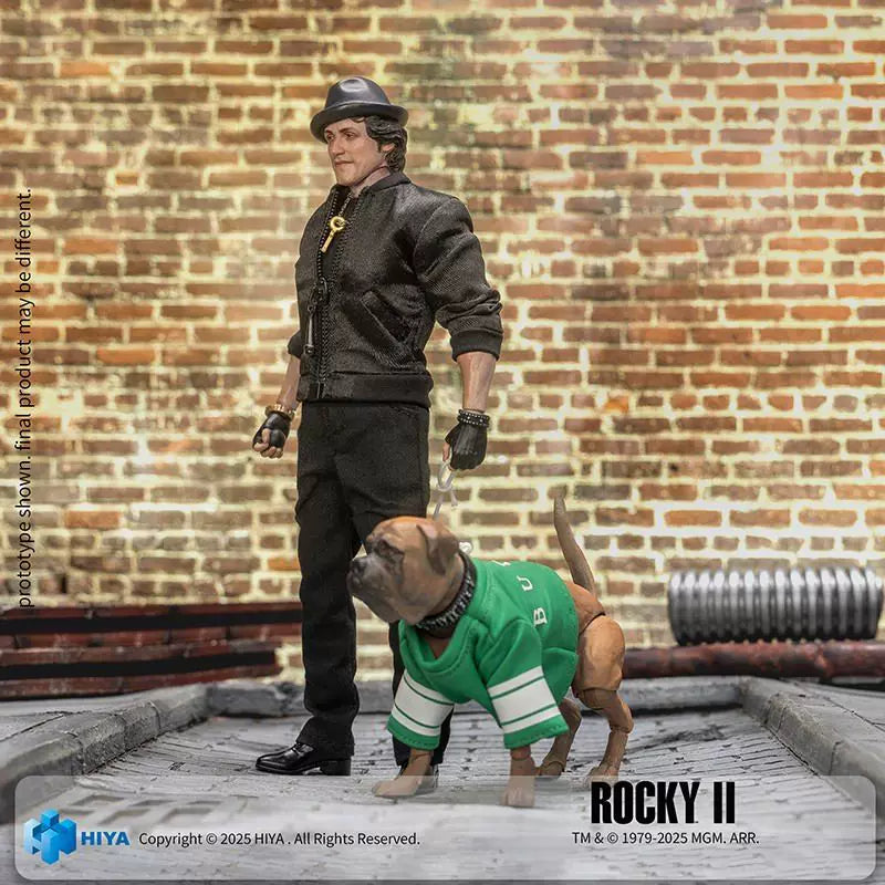 Rocky-Exquisite Super Series 1/12 Scale - Action Figure By HIYA Toys