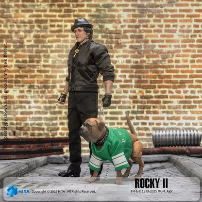Rocky-Exquisite Super Series 1/12 Scale - Action Figure By HIYA Toys