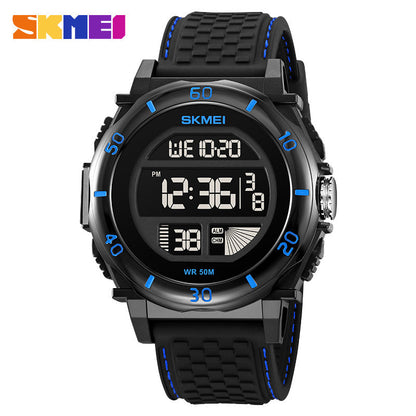 SKMEI - Waterproof Digital Sports Watch for Men - Outdoor Adventure Style-2099