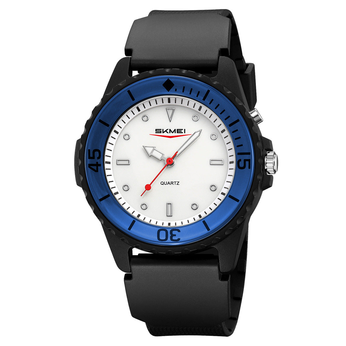 SKMEI-Fashion Business Men's Waterproof Quartz Watch-2433