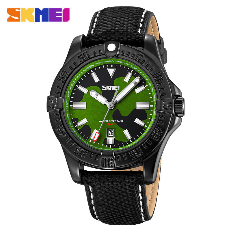 SKMEI-Fashion Business Men's Waterproof Quartz Watch-9339