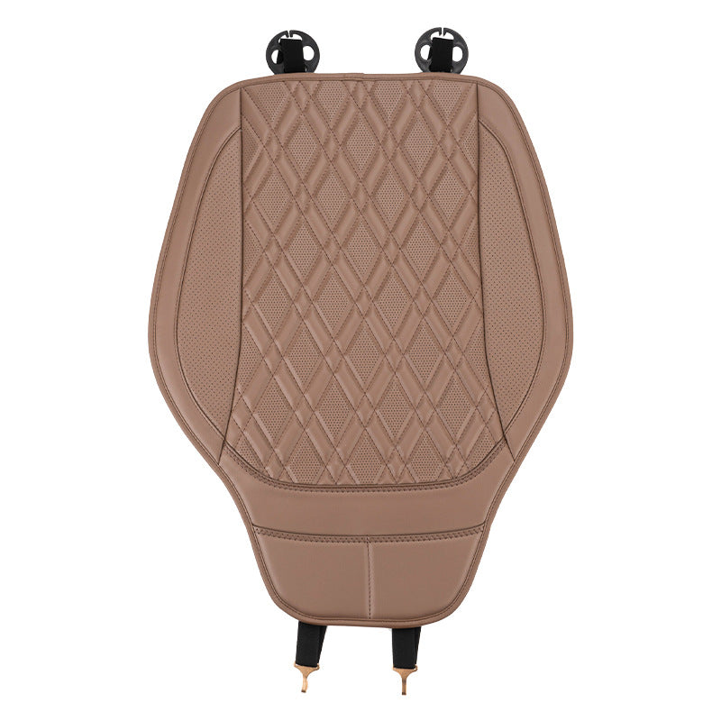 Car Seat Cushion- Premium Chestnut Brown - 3 Piece Set