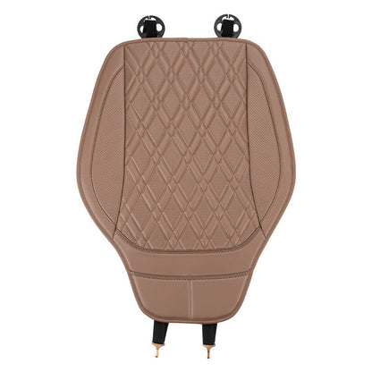 Car Seat Cushion- Premium Chestnut Brown - 3 Piece Set