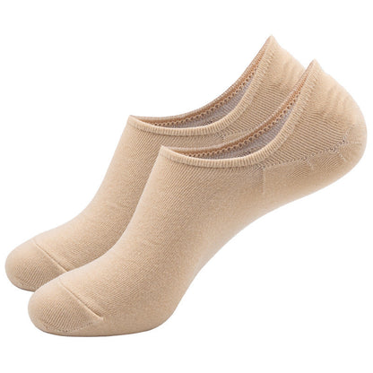 5 Pairs Pack-Non-slip and invisible socks