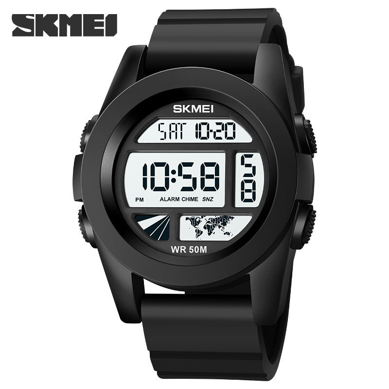 SKMEI - Waterproof Digital Sports Watch for Men - Outdoor Adventure Style - 1906