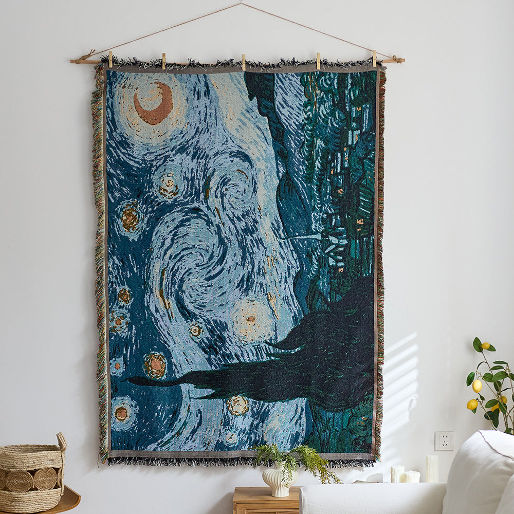Home Decor Tapestry-Starry Night