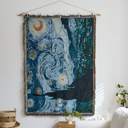 Home Decor Tapestry-Starry Night